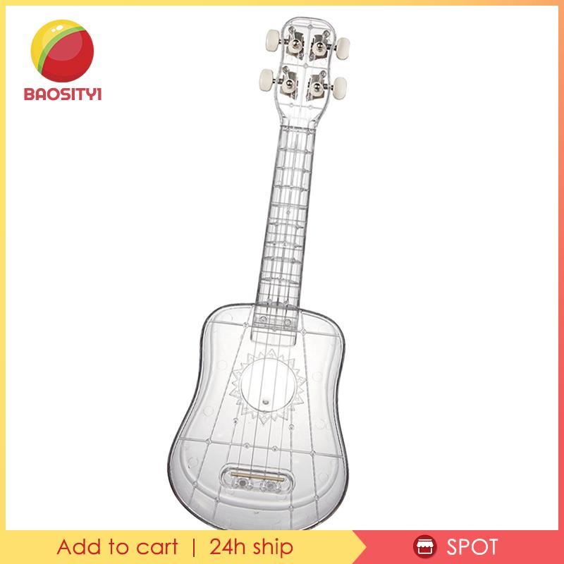 [Baosity1] Dây Đàn Ukulele Trong Suốt Cho Bé Tiểu Học