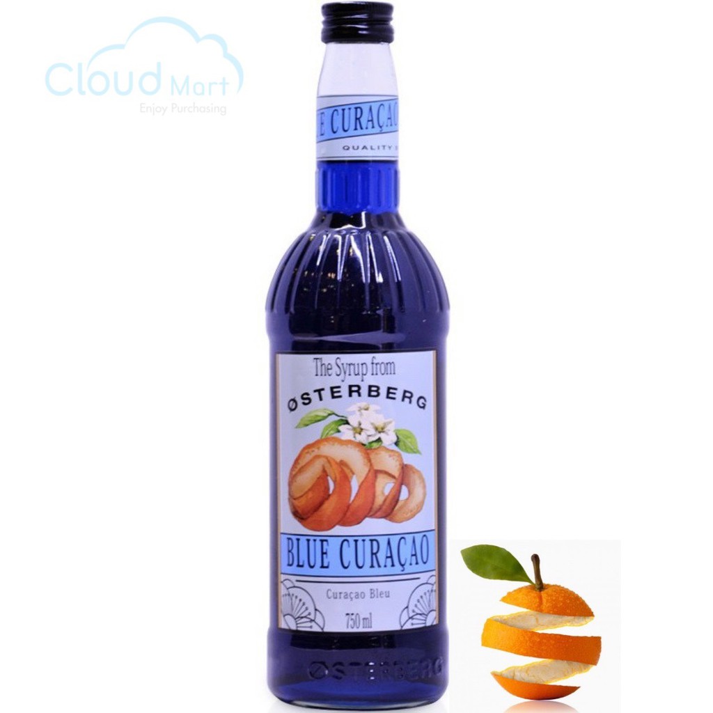 Syrup Osterberg Blue Curacao 750ml