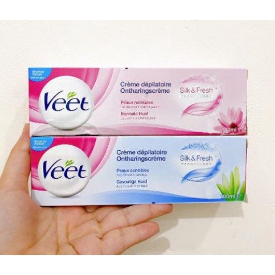 Kem tẩy lông Veet 100ml - Shop Dalavii