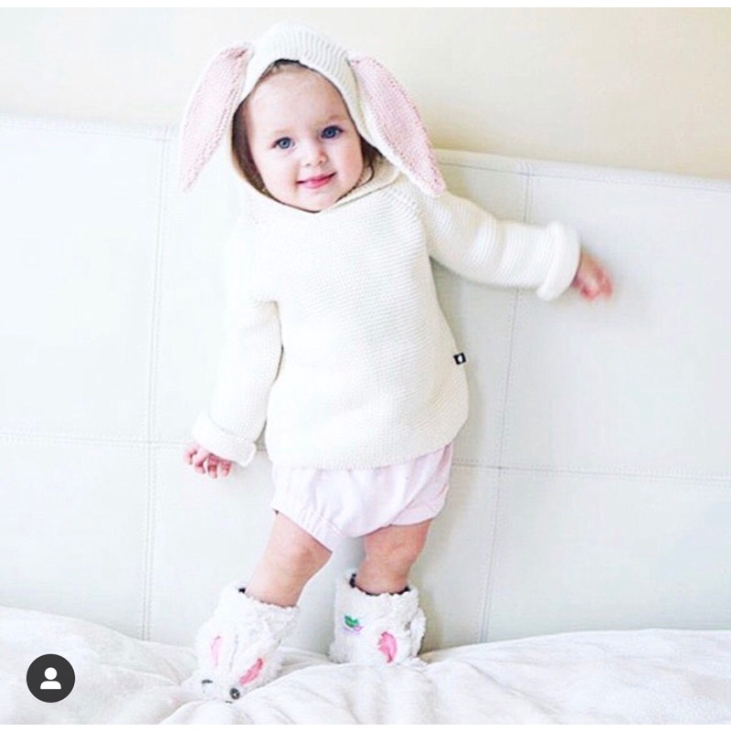 Áo len tai thỏ GAP cho bé trai/ bé gái