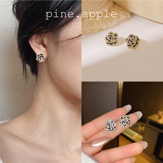 Khuyên tai, bông tai nụ hoa đá sang chảnh - Pineapple