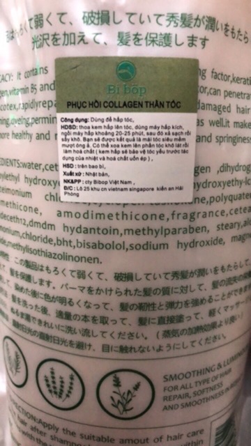 HẤP BIBOP PHỤC HỒI COLLAGEN THẦN TỐC 1000ML | BigBuy360 - bigbuy360.vn