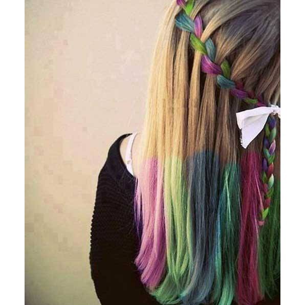 PHẤN NHUỘM TÓC 12 MÀU