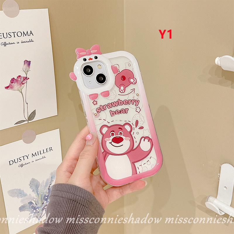 Ốp điện thoại MissConnie quái vật hoạt hình cho Samsung A14/ 04S/ 04/ 04E/ 32/ 53/ 13/ 12/ 03/ 03S/ 22/ 73/ 52/ 50/ 02S