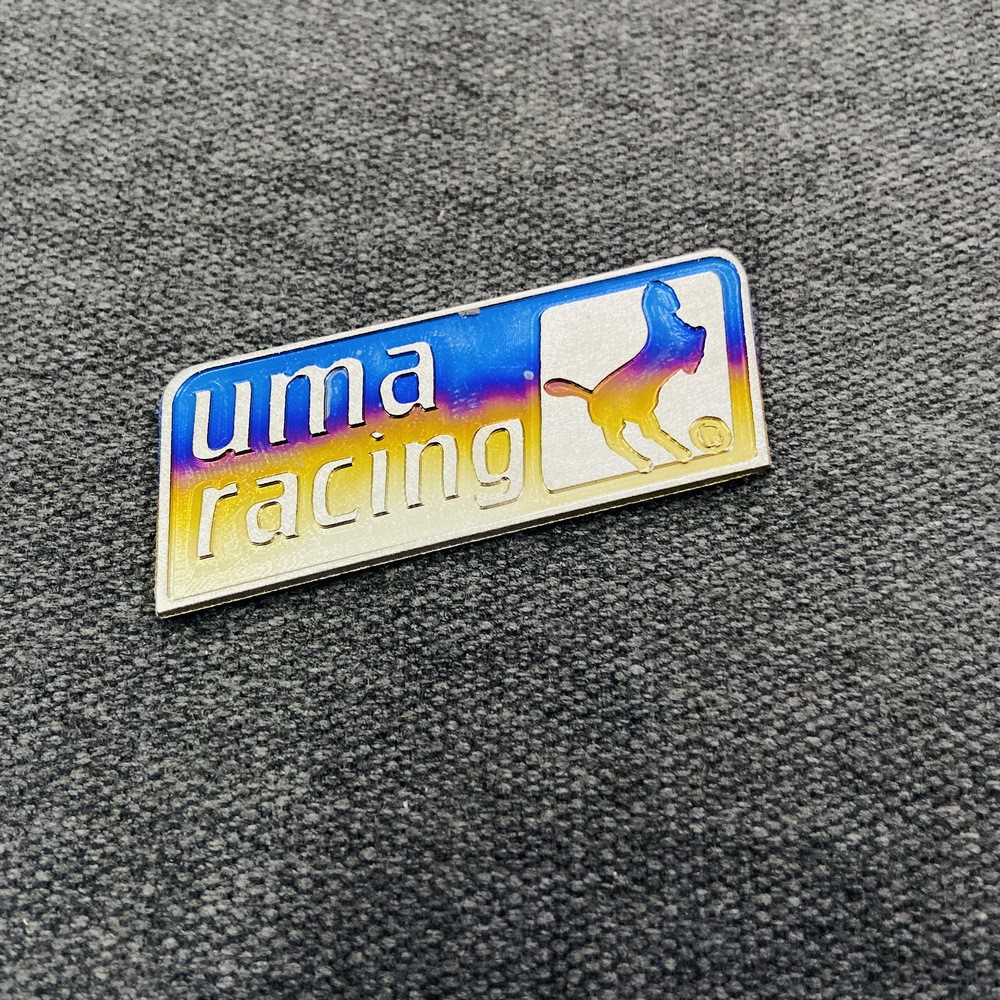 [GIÁ GỐC] TEM TITAN CHỮ COMBI BRAKE TRANG TRÍ DÁN XE SIÊU CHẮC (100%TITANIUM)