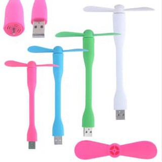 Quạt 2 cánh tháo rời gắn cổng usb