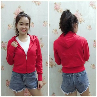 Áo khoát da cá, freesize dưới 65kg