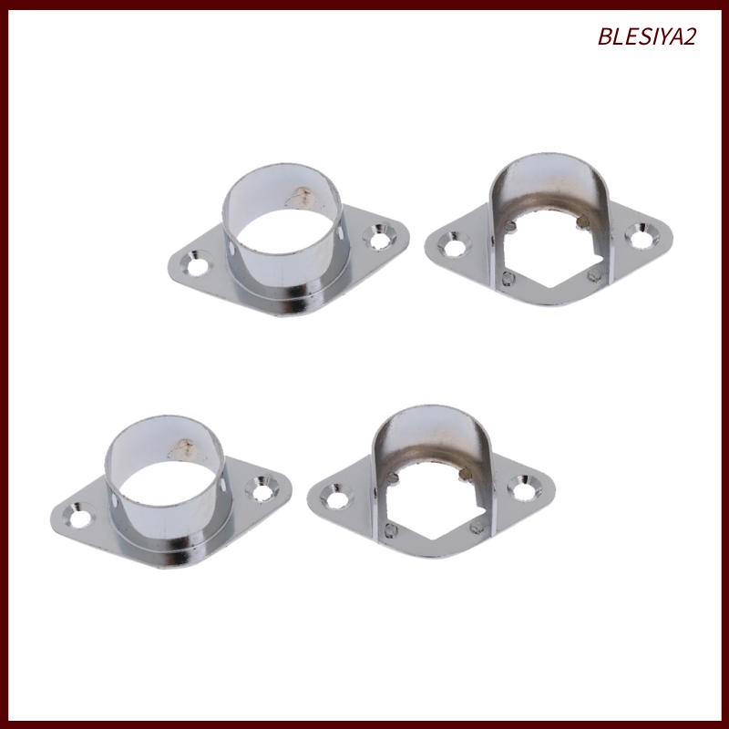 Set 2 Thanh Treo Rèm 25mm 4 Thanh Nối Dài Tiện Dụng