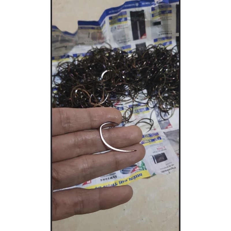 PHÔI LƯỠI CÂU LỤC. CÂU ĐÀI GIẬT SỐC. CÁC DÁNG. THÉP C70. SIÊU CỨNG