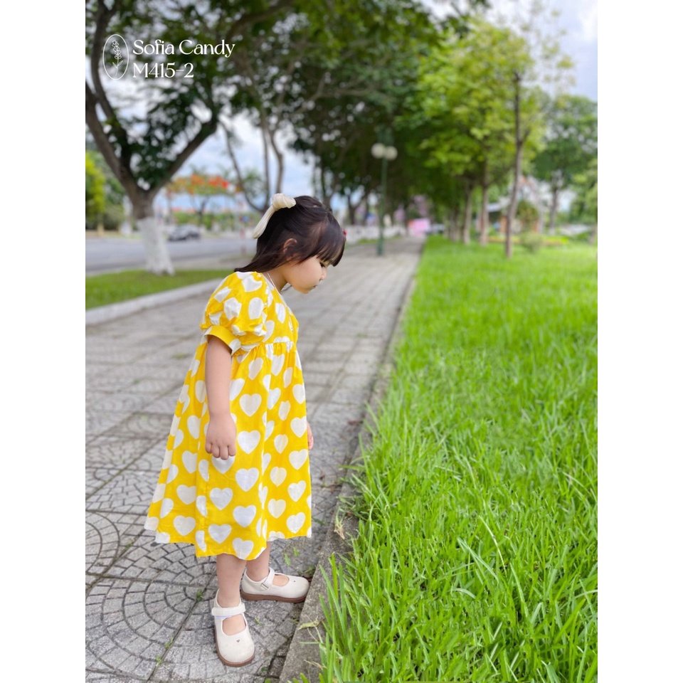 Váy tim hồng cực kỳ ngọt ngào