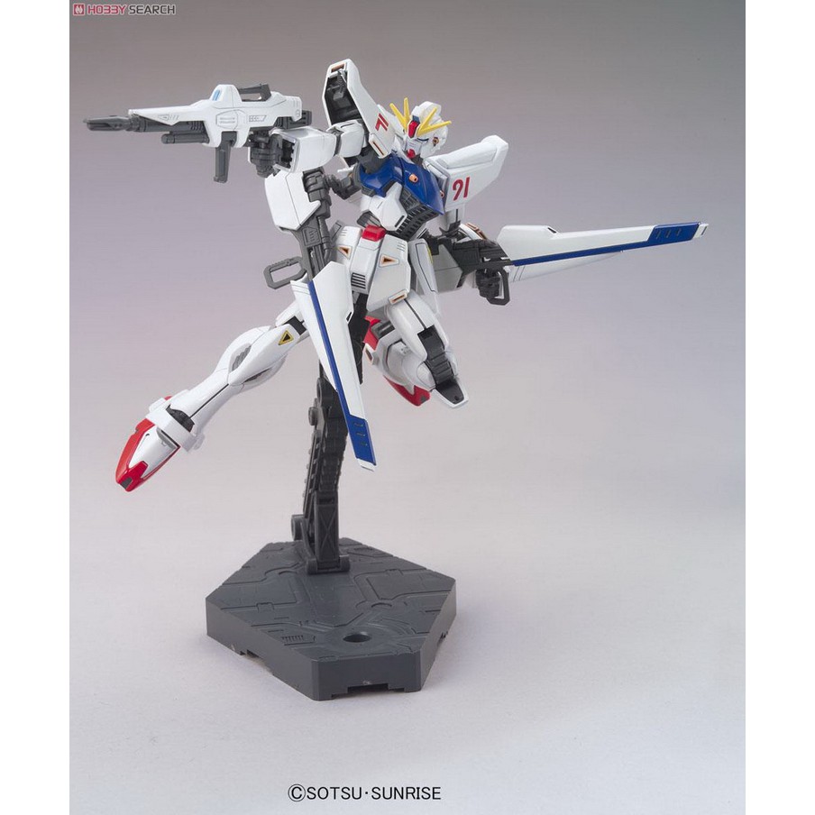Mô Hình Lắp Ráp Gundam Bandai HG 167 Gundam F91 - GDC 4573102579553