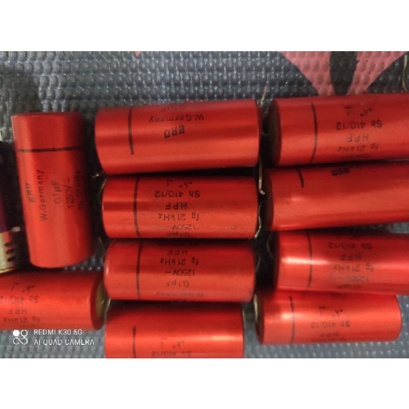 Tụ Ero 0,1uf 1250vdc Germany