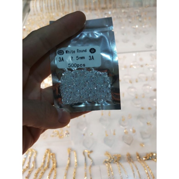 Sỉ 1000 viên Đá Đính Răng Swarovski