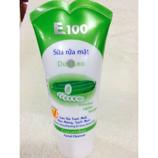 Sữa rửa mặt E100 dưa leo 100g