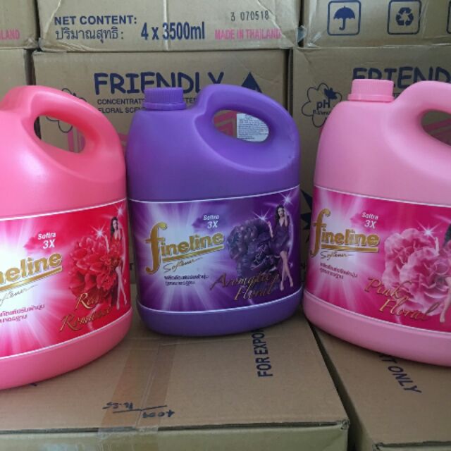 Nước xả vải Fineline Thái Lan