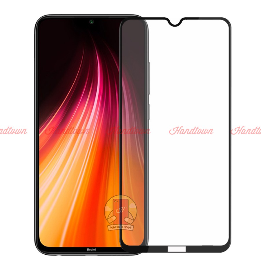 Cường Lực 9H Cho Xiaomi Redmi Note 8 Full Keo Thế Hệ Mới