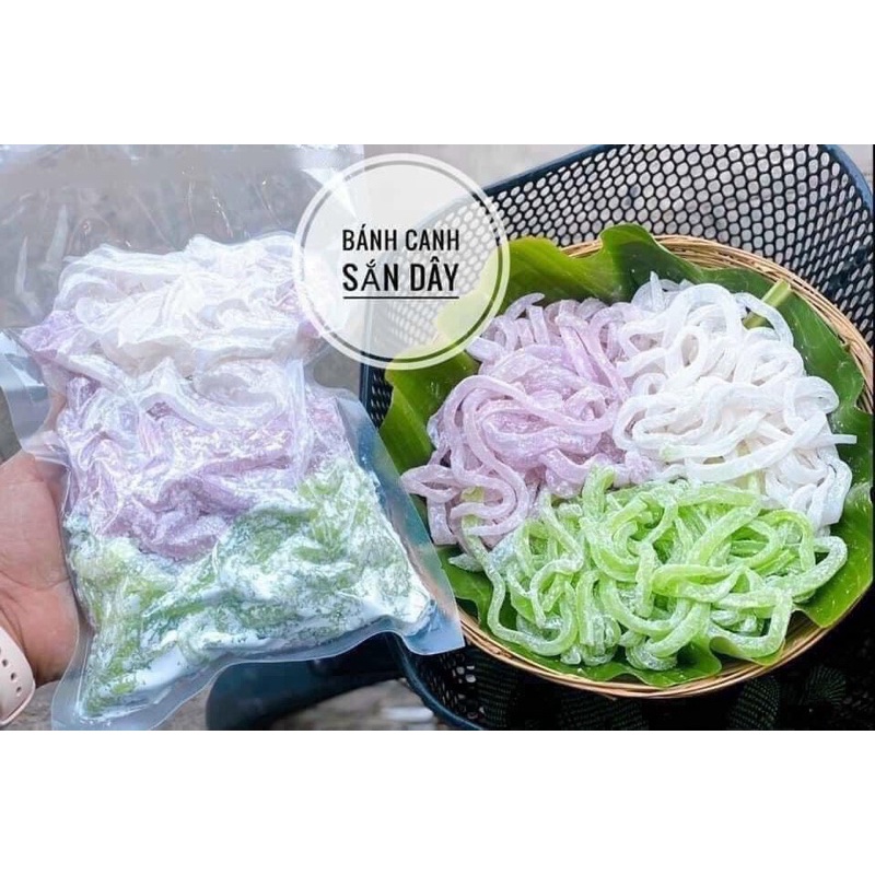 🌈 BÁNH CANH SẮN DÂY NẤU CHÈ 1kg hút chân không sẵn 🌈