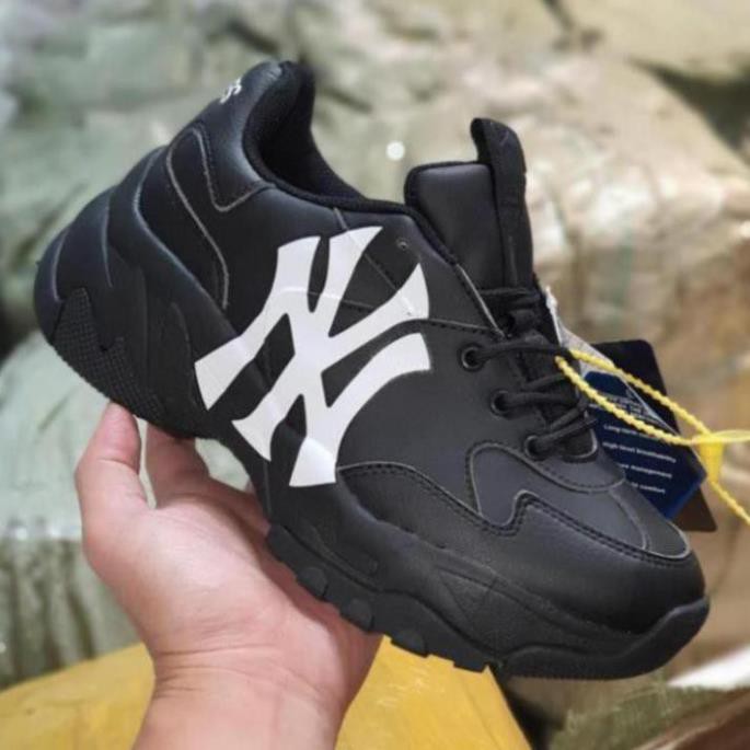 Giày thể thao,Giày sneaker,Giày 𝐌𝐋𝐁 Ny đen chữ trắng