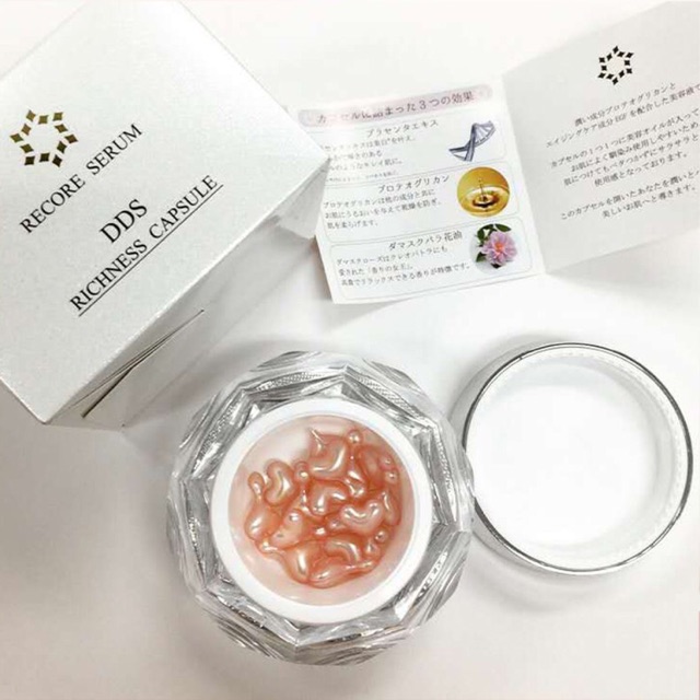 Serum sụn mũi cá Hồi - DDS RECORE SERUM - 10 viên | Shopee Việt Nam