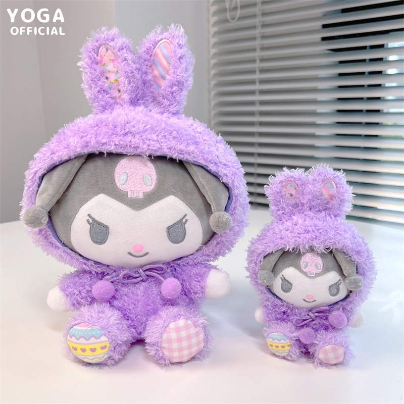 SANRIO Thú Nhồi Bông Hình Cinnamoroll Kuromi Pochacco Dễ Thương