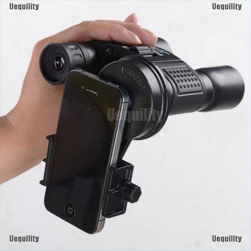 [Uequility] Universal Cell Phone Adapter Mount Binocular Monocular Spotting Scope Telescope