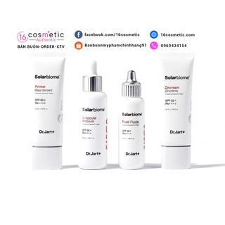 Kem chống nắng Dr.Jart+ Solarbiome™ Fluid 50ml SPF50+ PA++++
