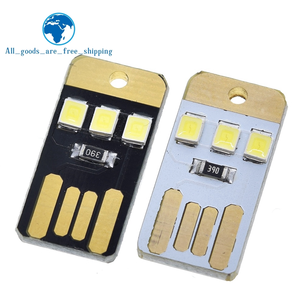 Chip Đèn Led Usb Mini Siêu Sáng Cho Máy Tính