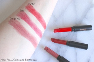 COLOURPOP BLOTTED LIP Alexis Ren
