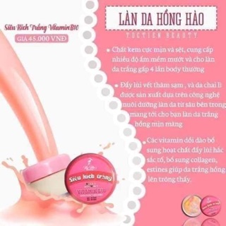Siêu Kích Trắng Vitamin B10