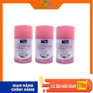 Combo 3 bình xịt nước hoa xịt phòng Aroma Hàn Quốc - Mùi cafe
