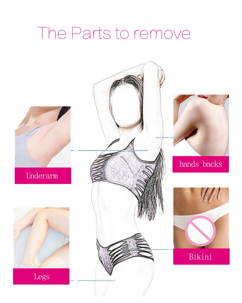 (Hàng Mới Về) Chai Xịt Tẩy Lông 2 Phút Không Gây Đau 20ml | BigBuy360 - bigbuy360.vn