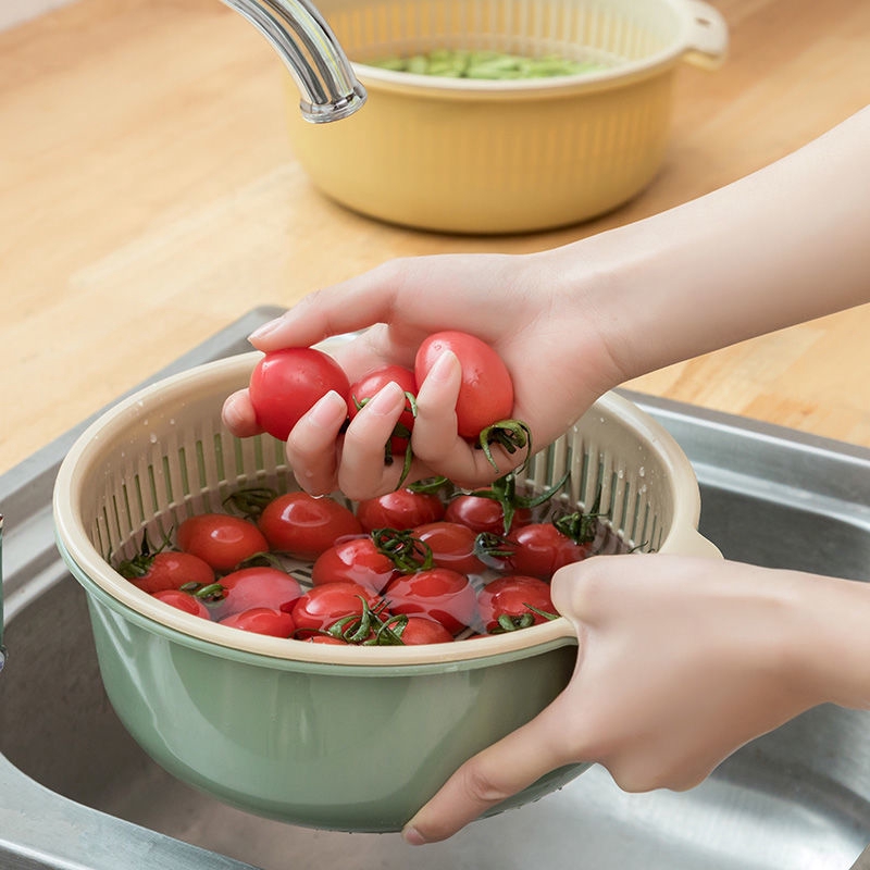 Rổ Ráo Nước Tiện Lợi Cho Nhà Bếp