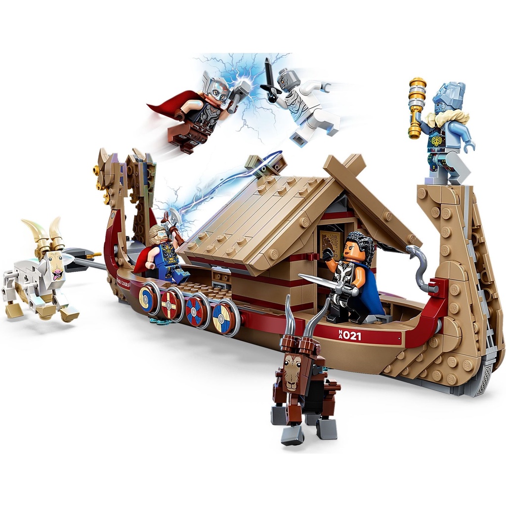 LEGO Marvel 76208 Thuyền Sơn Dương của Thor