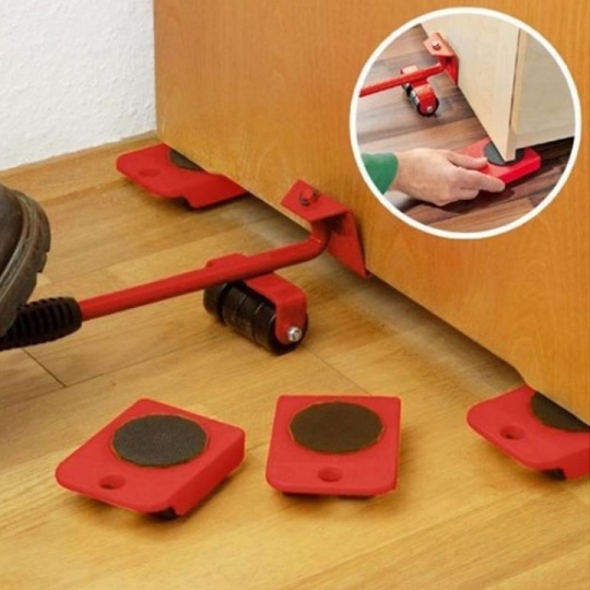 [HCM] Bộ Dụng Cụ Toolland Qt108 Hỗ Trợ Nâng Và Di Chuyển Đồ Nặng Thông Minh-DỤNG Ụ DI CHUYỂN ĐỒ VẬT