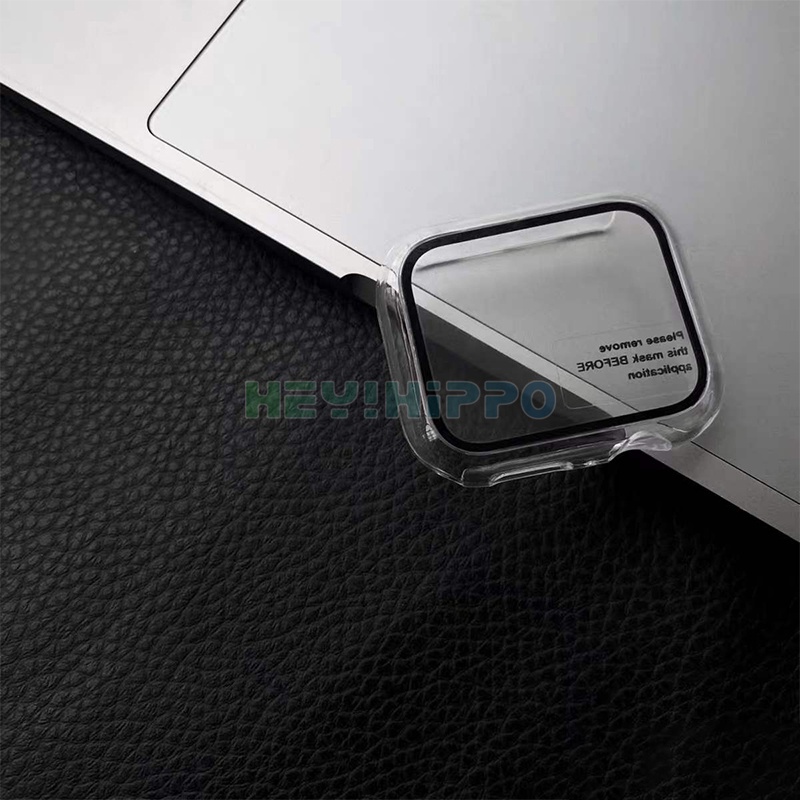 Ốp Bảo Vệ Trong Suốt Dành Cho Đồng Hồ Thông Minh apple watch series 7/6/SE/5/4 iwatch 45/44/42/41/40/38mm