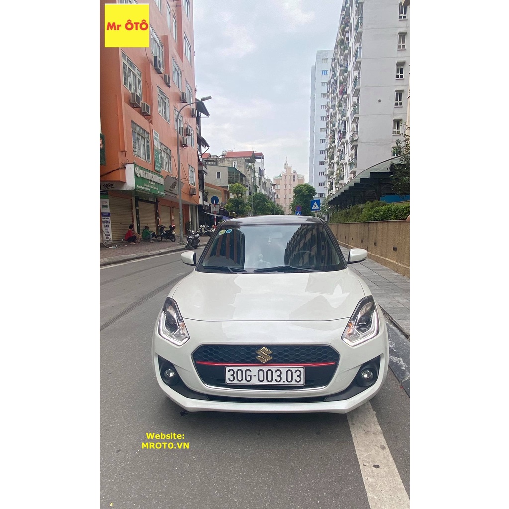 Rèm Che Nắng chống UV Xe Suzuki Swift 2018-2023 Hàng Loại 1 MR.ÔTÔ -Bảo Hành 2 Năm