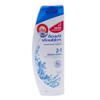 Dầu gội Head Shoulders2in1  400ml Mỹ