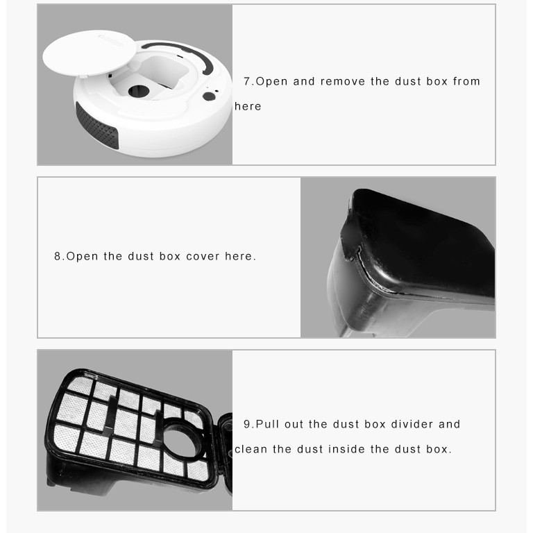 ROBOT Tự Động Dọn Nhà Thông Minh BOWAI