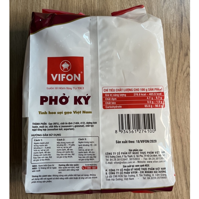 Phở ký Vifon 500g