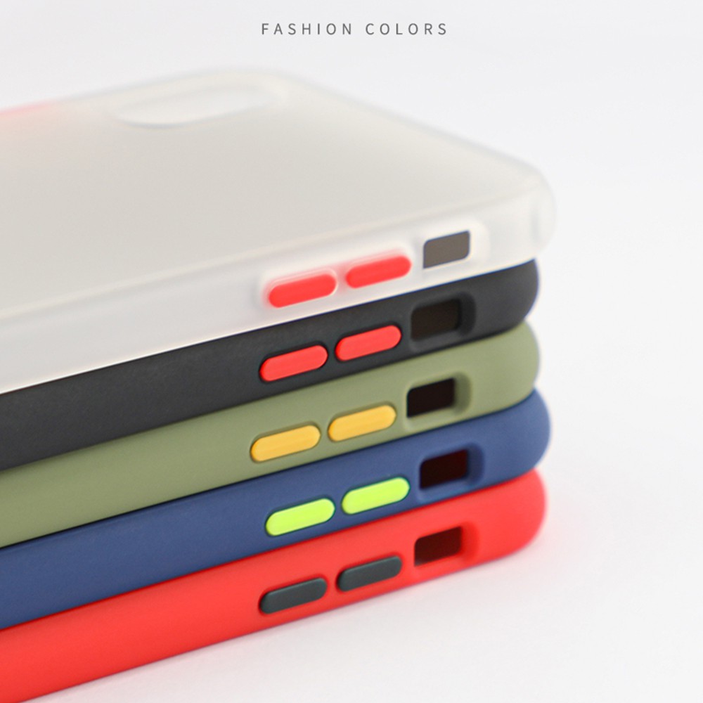 Bộ 4 nút nguồn và âm lượng độc lập có 4 màu tùy chọn cho ốp điện thoại nhám thời trang LC | BigBuy360 - bigbuy360.vn