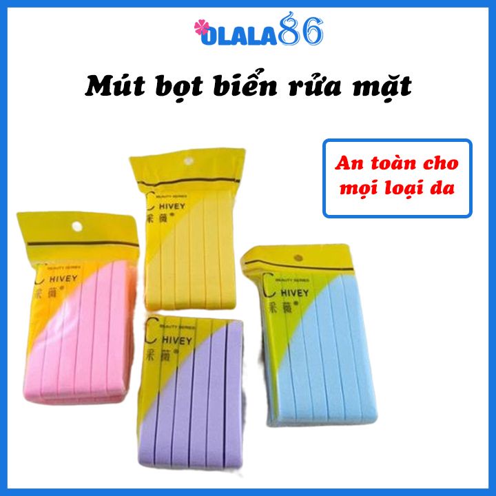 Bông nở bọt biển Chivey dạng nén tiện dụng đa năng  SỈ Lẻ  OLALA 86