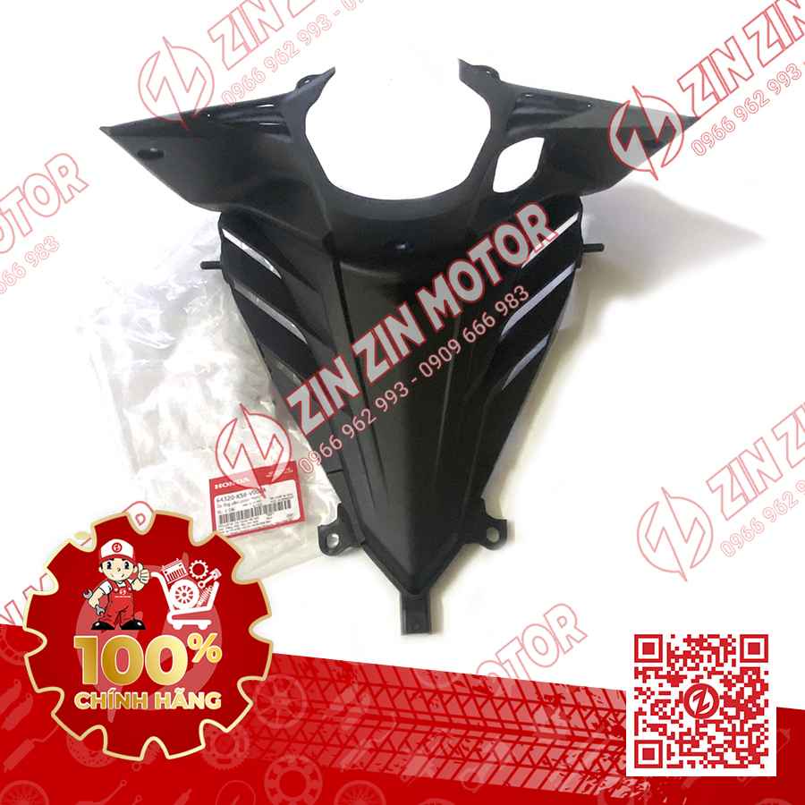 Nhựa Nhám Yếm Ổ Khóa Winner V1, RS150 V1 V2 64320-K56-V00ZA Chính Hãng Honda - ZZM