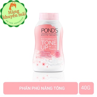 Phấn Phủ Nâng Tông Pond's White Beauty Instabright Tone Up Milk Powder 40g