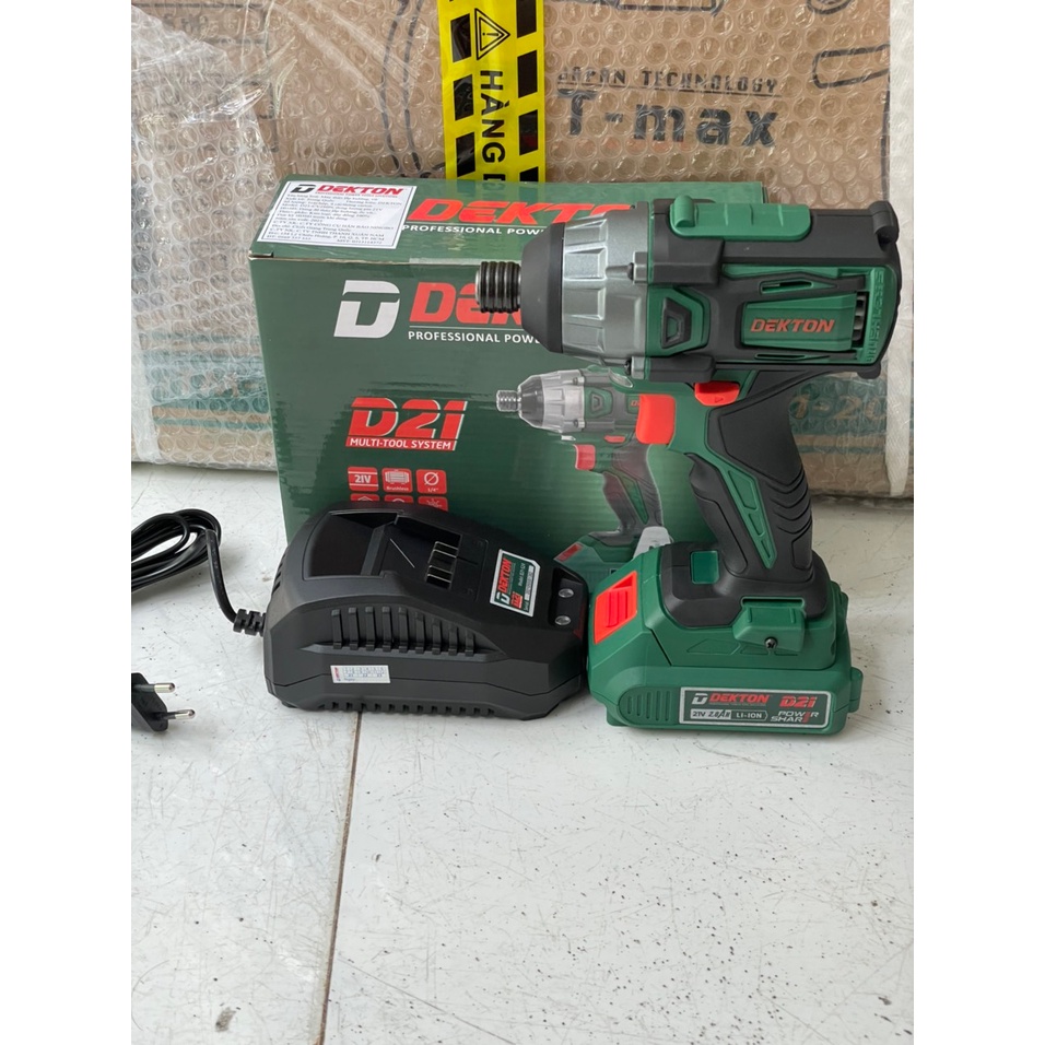 Máy chuyên vít Dketon D21-CV280N, lực siết 280NM