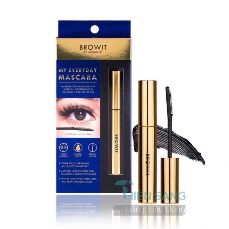 Chuốt mi Browit My Everyday Mascara Endless night by Nong Chat