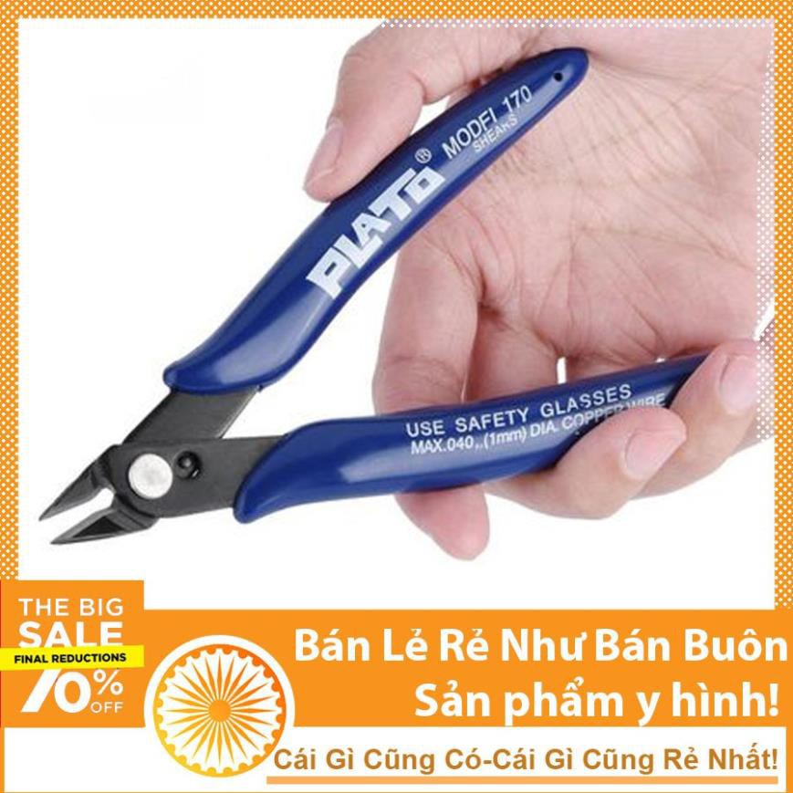 Kìm Cắt Chân Linh Kiện PLATO 170 125mm