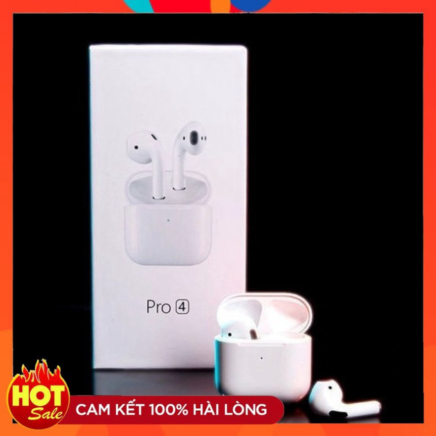 [Bán Giá Gốc] [Bán Giá Gốc] Tai Nghe Bluetooth Airpod Pro 4 Bản Quốc Tế Cao Cấp Định Vị Đổi Tên Tai Nghe Không Dây Dùng 