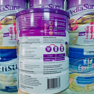 Sữa Pediasure Úc 850g