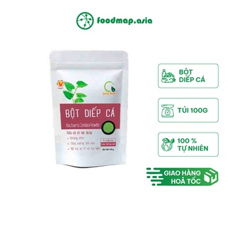 Bột Diếp Cá Sấy Lạnh Quảng Thanh Túi 100Gr - Foodmap