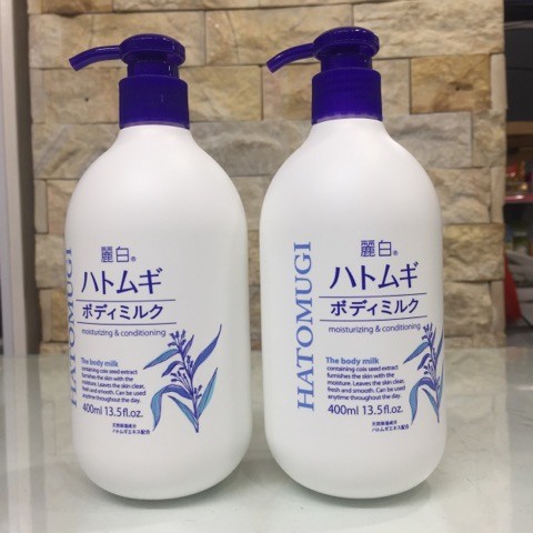 Sữa Dưỡng Thể Trắng Da Hatomugi Moisturizing &amp; Conditioning The Body Milk